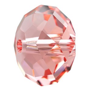 Rondel perla 6*4 mm rozeniska 40 cm (100 kom)