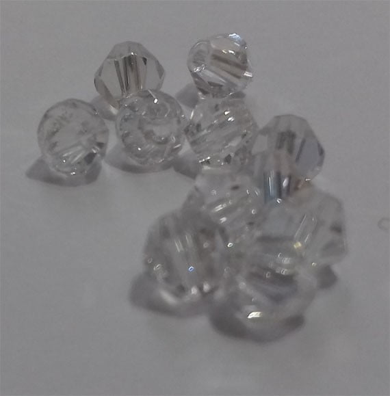 Kineski kristal romb 4 mm kristal