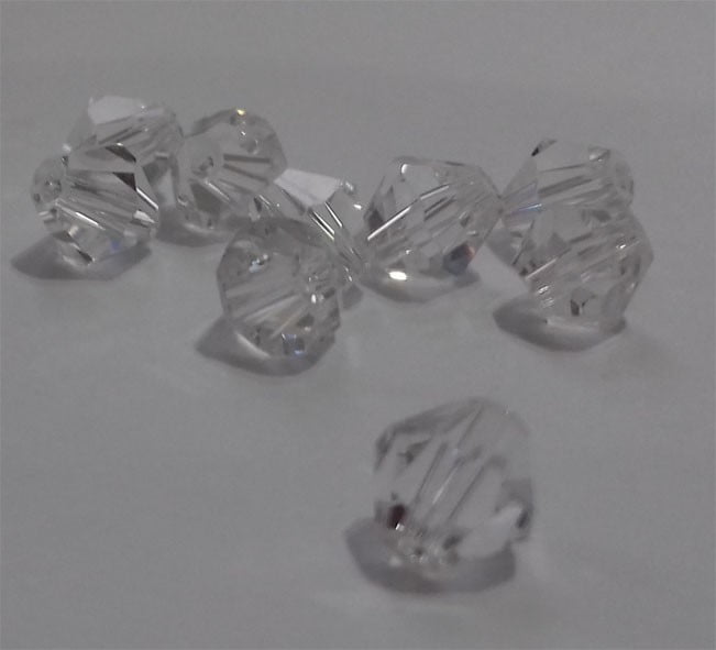 Kineski kristal romb 6 mm kristal