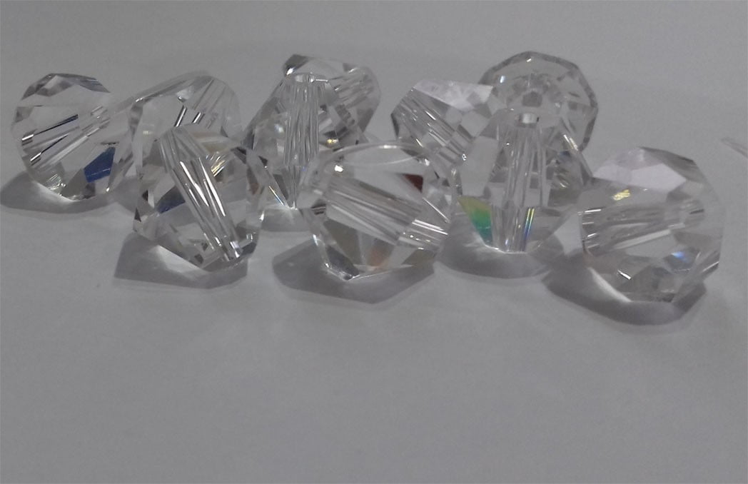 Kineski kristal romb 8 mm kristal