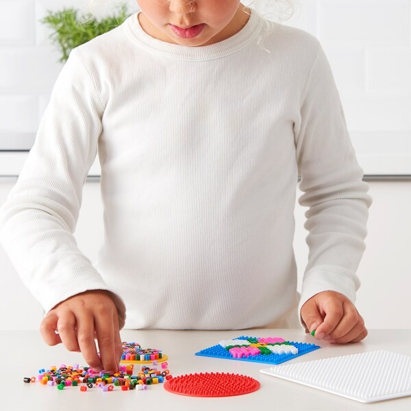 Fuse beads-perle za napeglavanje-narandzasta