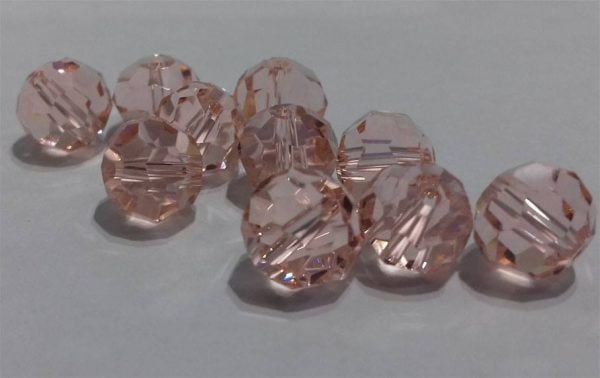 Kineski kristal lopta 8 mm roze