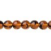 Kugla 8 mm braon pakovanje-niska 40 cm