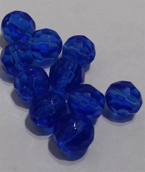 Kineski kristal lopta 8 mm tm plava-niska