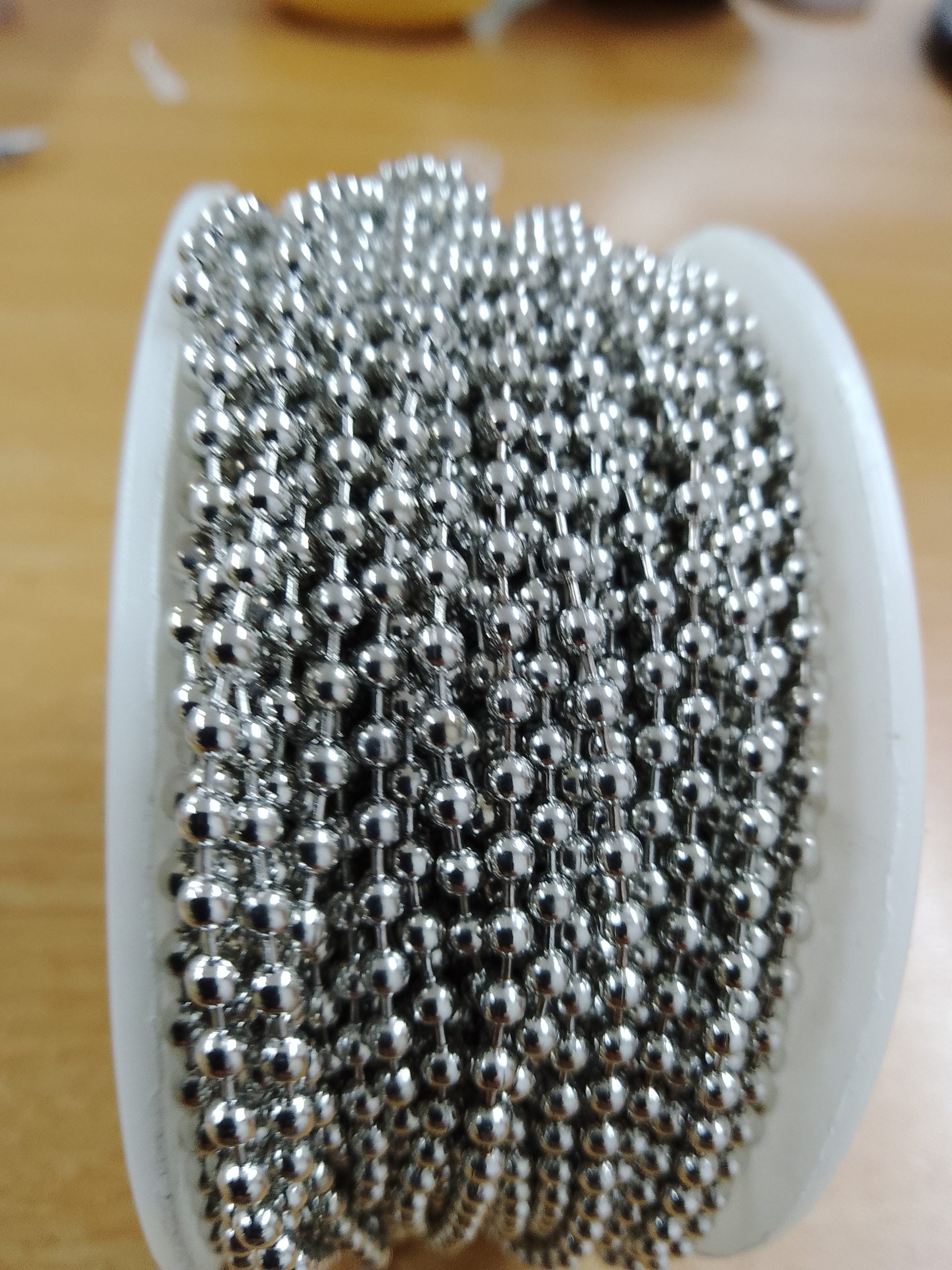 Loptica lanac 2.4 mm Inox.