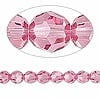 Kineski kristal lopta 6 mm roze